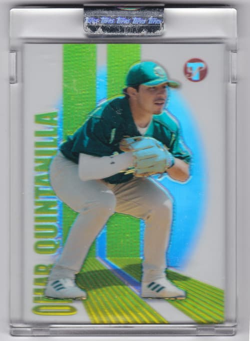 Pristine Refractors Omar 2004 Topps 2004 Topps