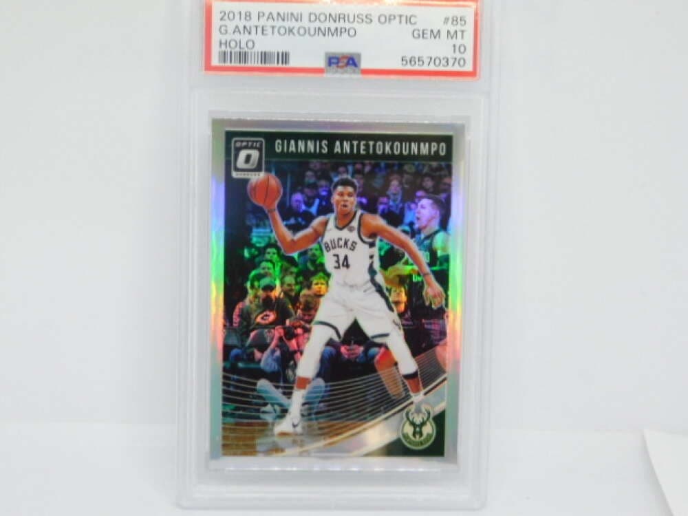 Donruss Optic Giannis 2018 Panini 2018 Panini holo