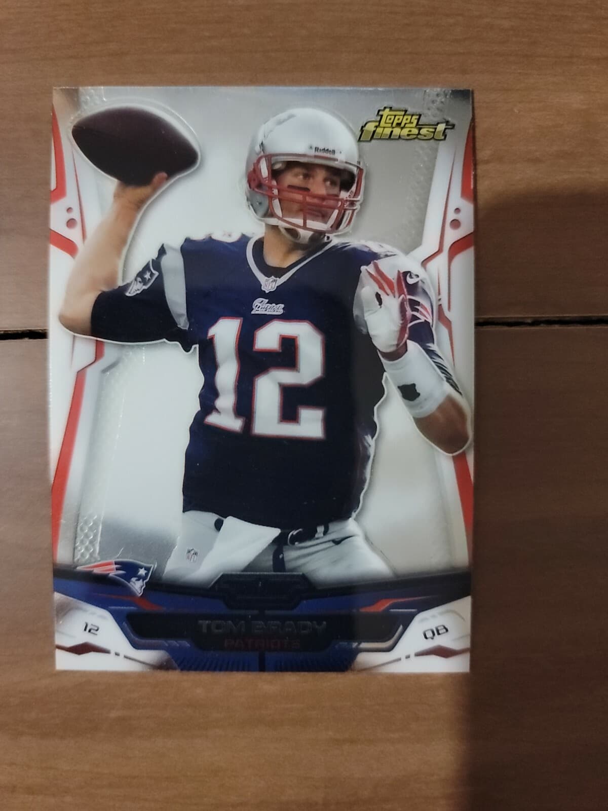 Tom Brady New 2014 Topps Finest