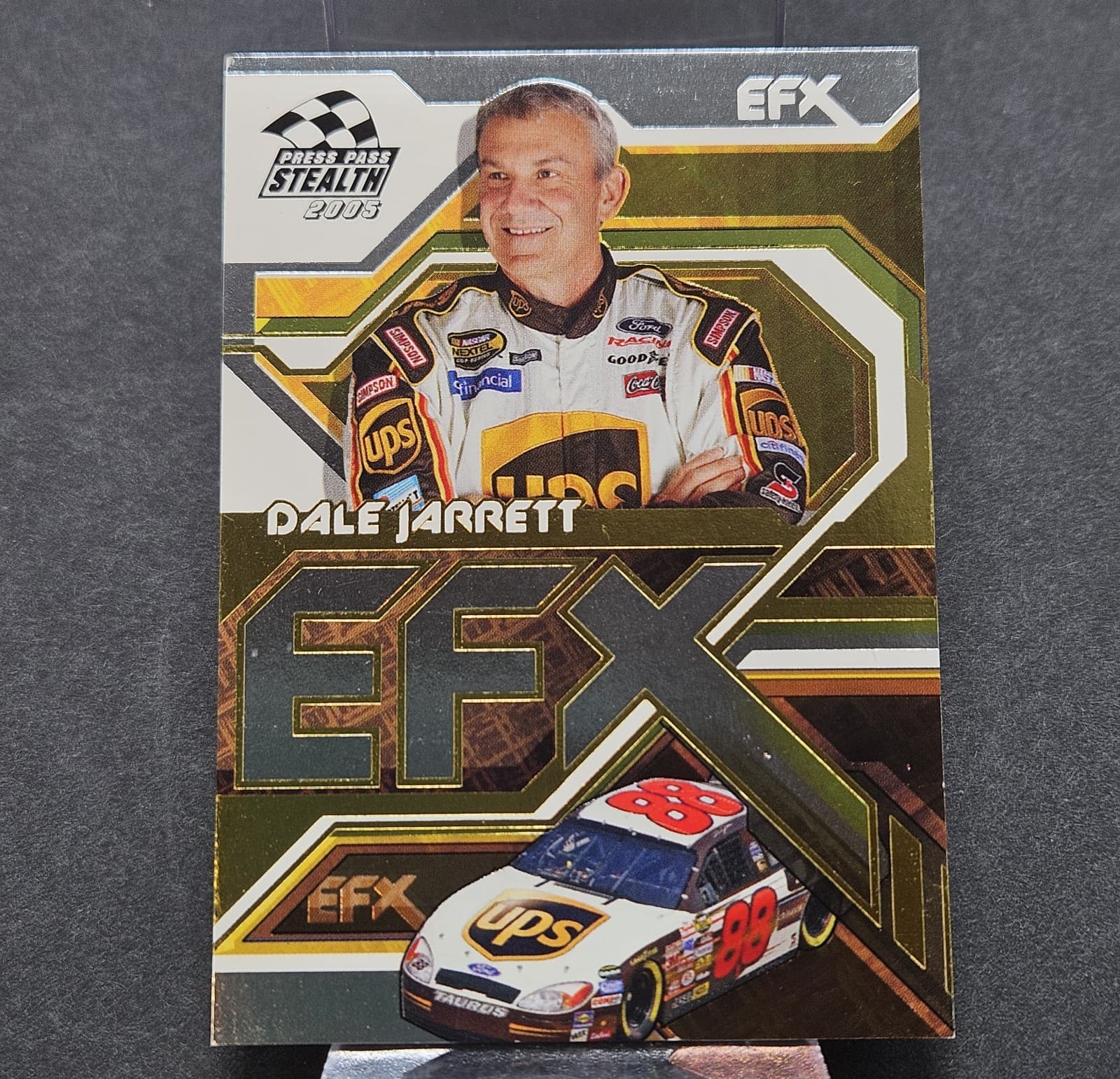 Dale Jarrett Collectible 2005 Press Pass 2005 Press Pass