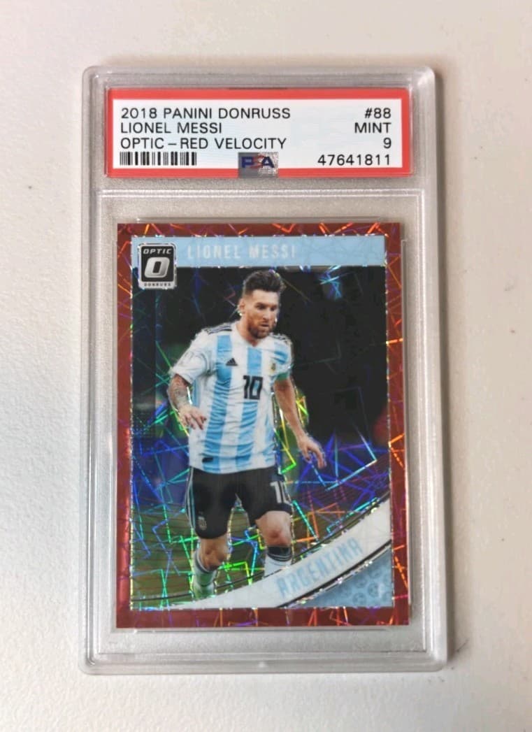 Donruss Lionel Messi 2018 Panini 2018 Panini