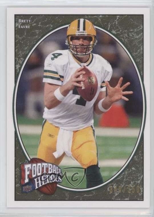 Football Heroes Green 2008 Upper Deck 2008 Upper Deck