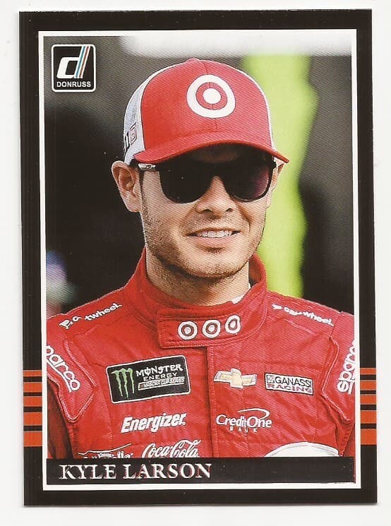 Donruss Nascar Racing 2018 Panini 2018 Panini