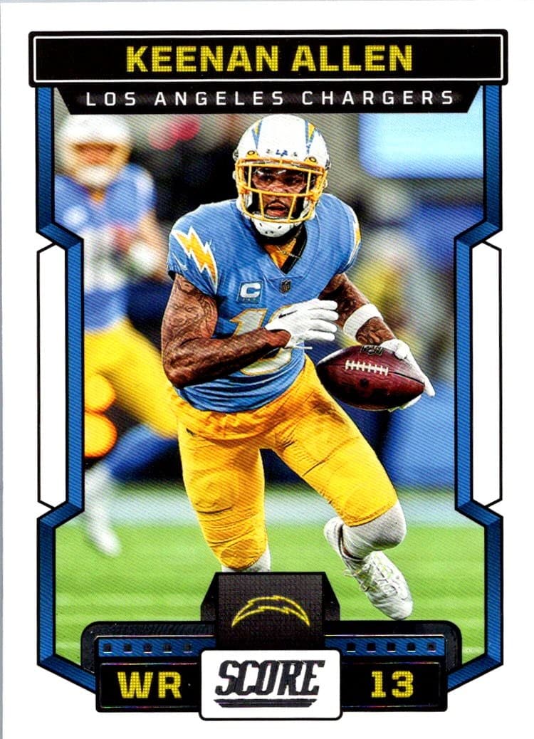 Keenan Allen 2023 Score 2023 Score