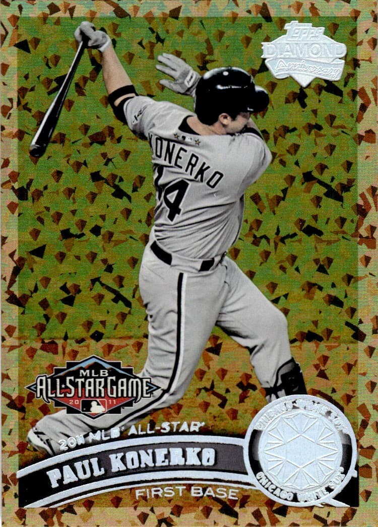 Cognac Diamond Anniversary 2011 Topps Update 2011 Topps Update