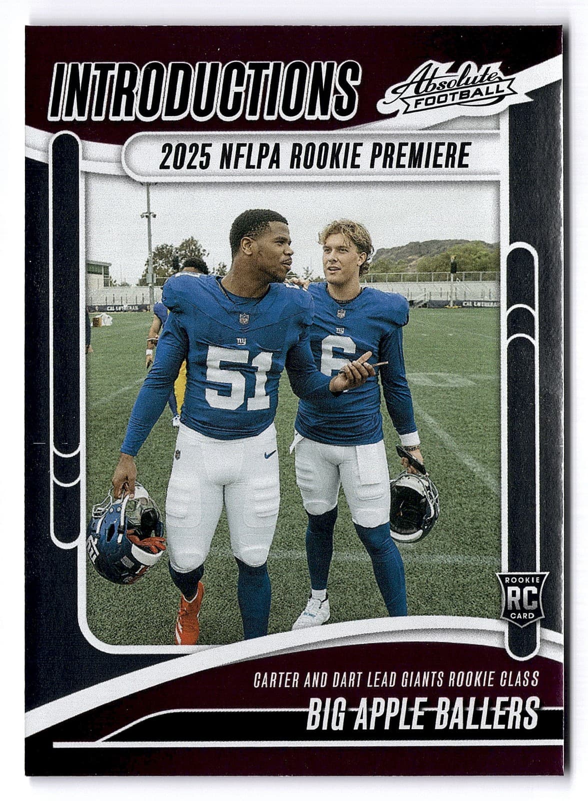 Absolute Football 2025 Panini