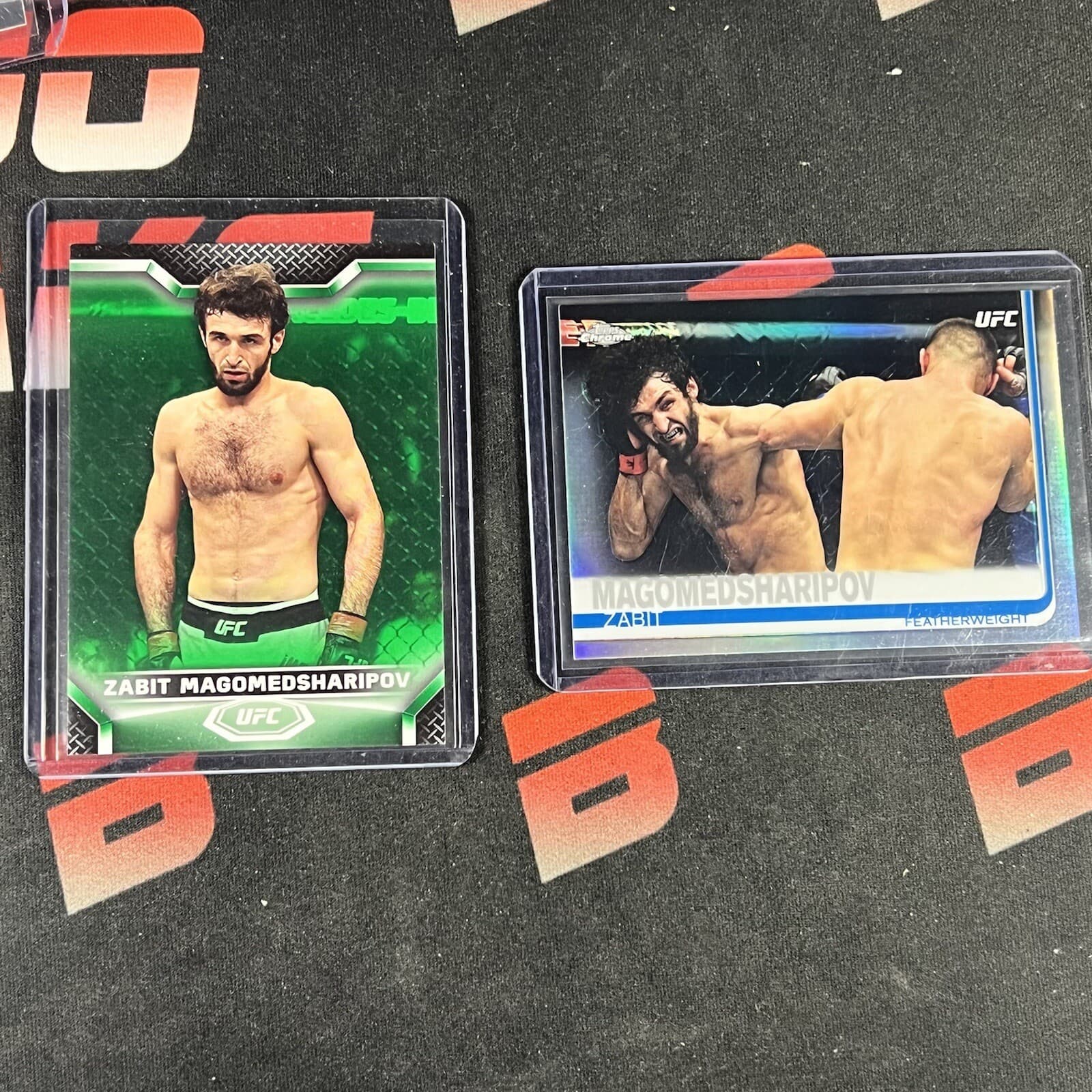 UFC Knockout ZABIT MAGOMEDSHAR 2020 Topps