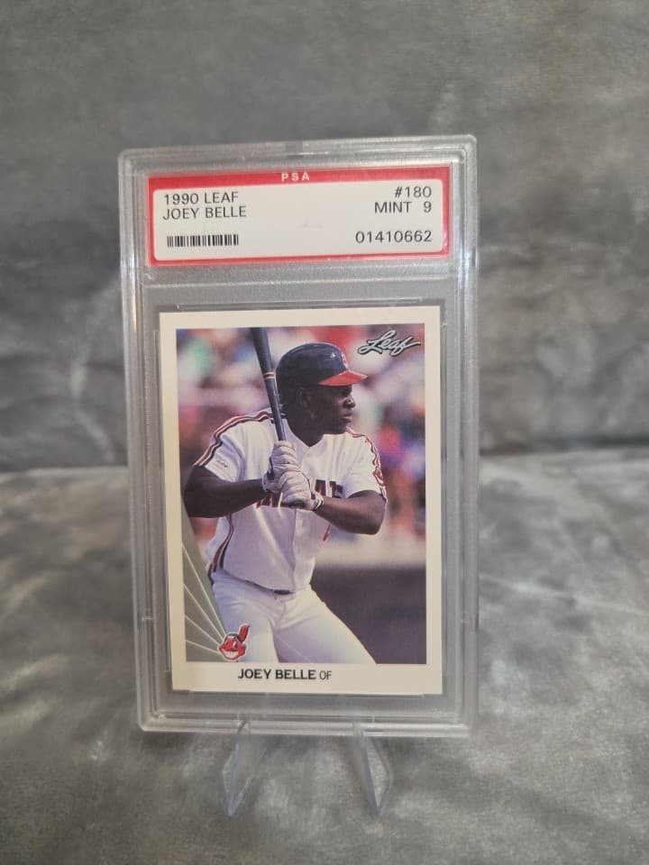Joey Albert Belle 1990 Leaf 1990 Leaf