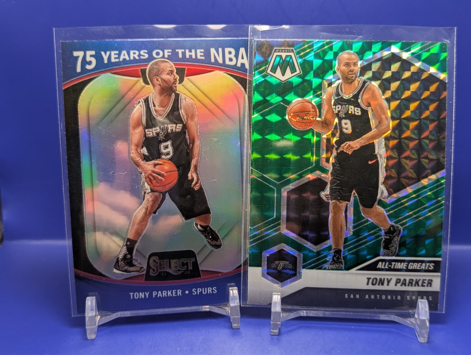 Tony Parker 2020 Panini Mosaic 2020 Panini Mosaic