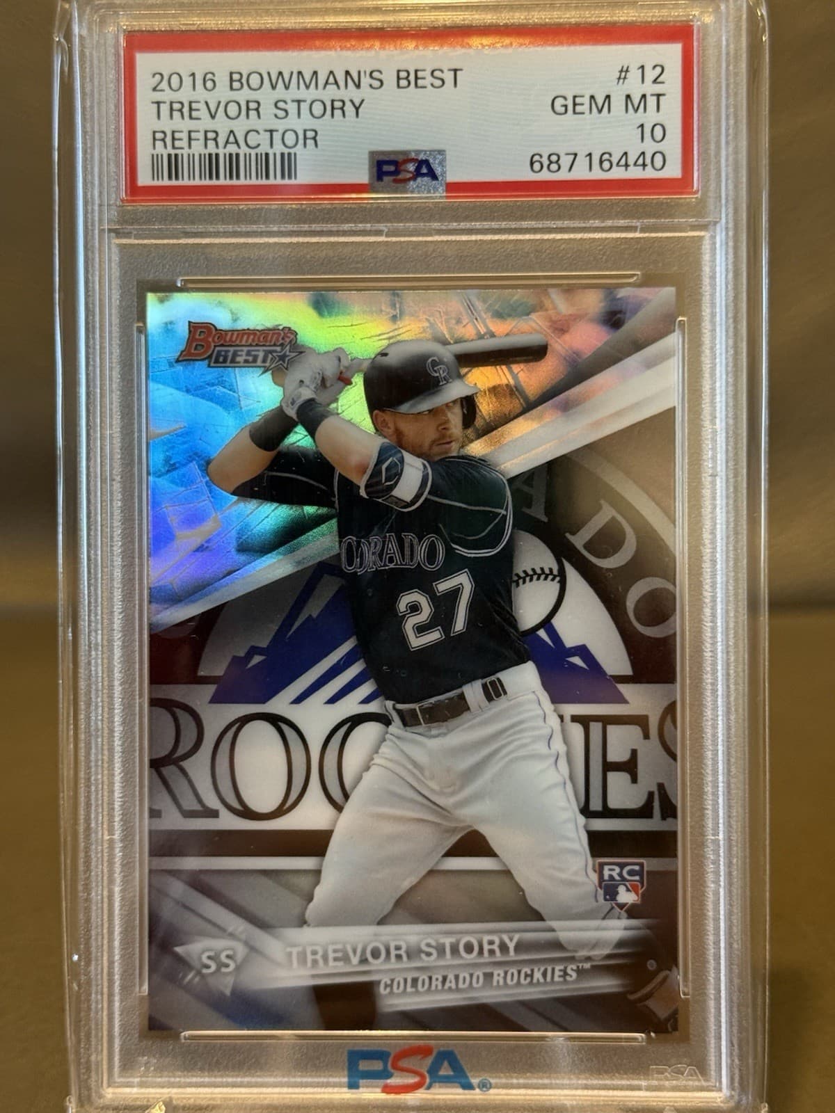 Best Trevor Story 2016 Bowman