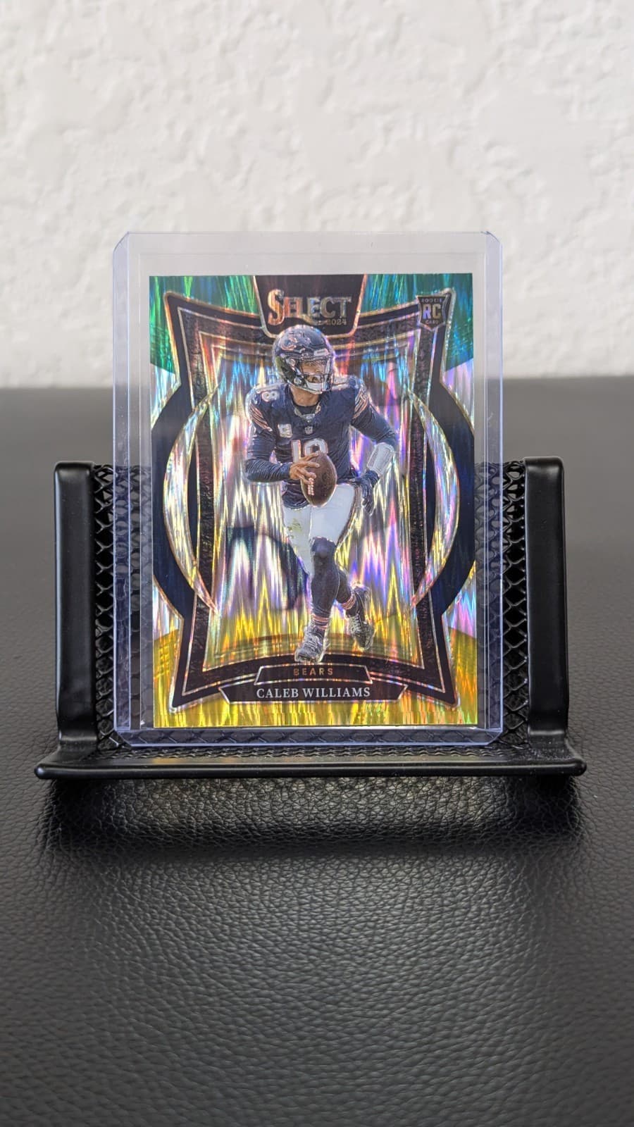 Football Green And 2024 Panini Select