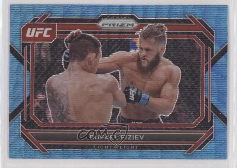 Rafael Fiziev 2023 panini