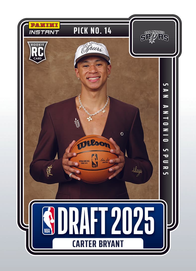 Instant Carter Bryant 2025 Panini 2025 Panini