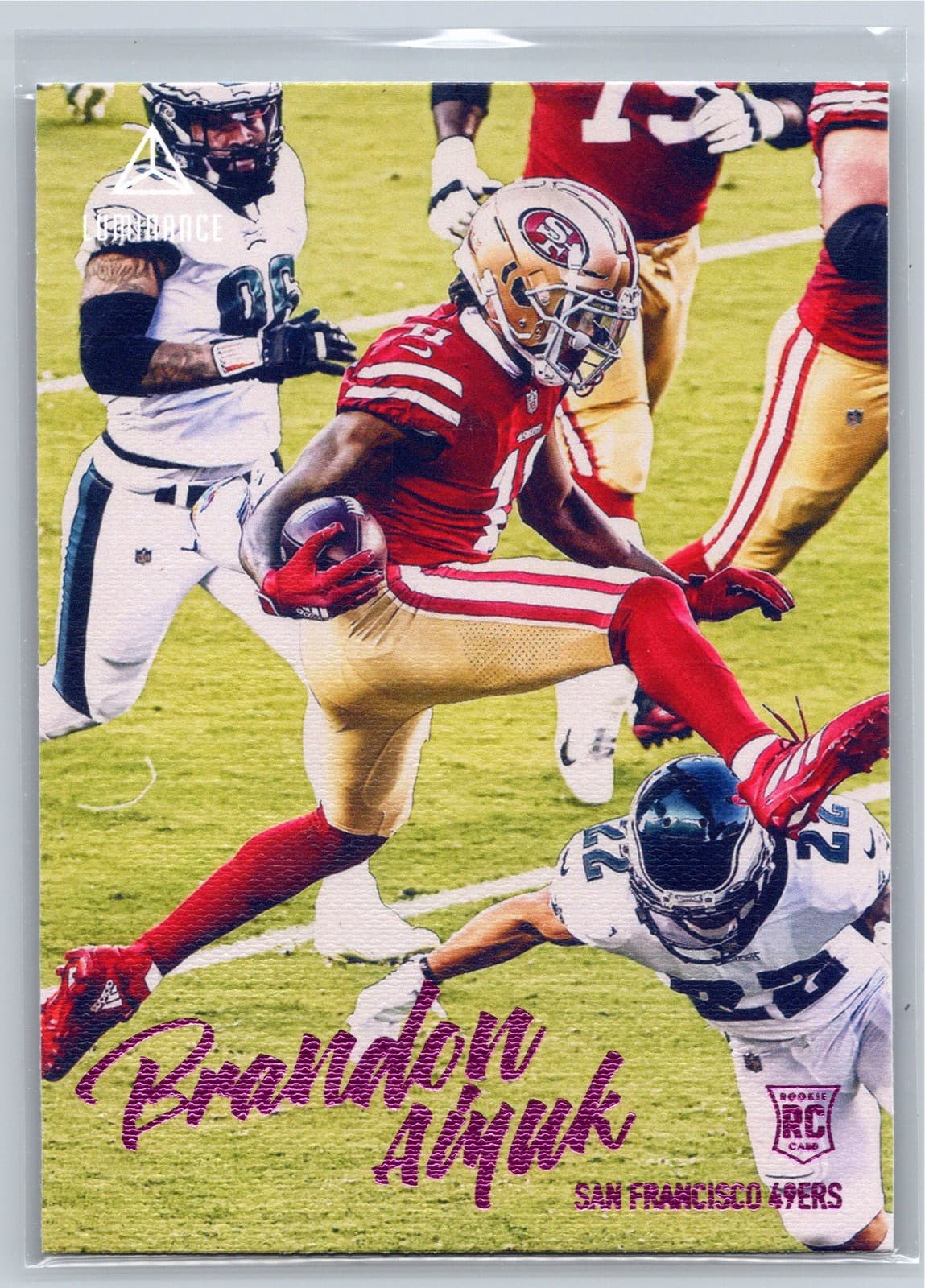 Chronicles Brandon Aiyuk 2020 Panini 2020 Panini pink
