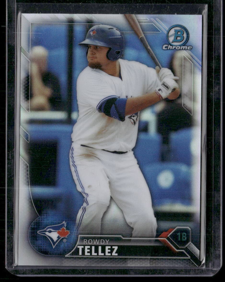 Rowdy Tellez Prospects 2016 Bowman 2016 Bowman refractor