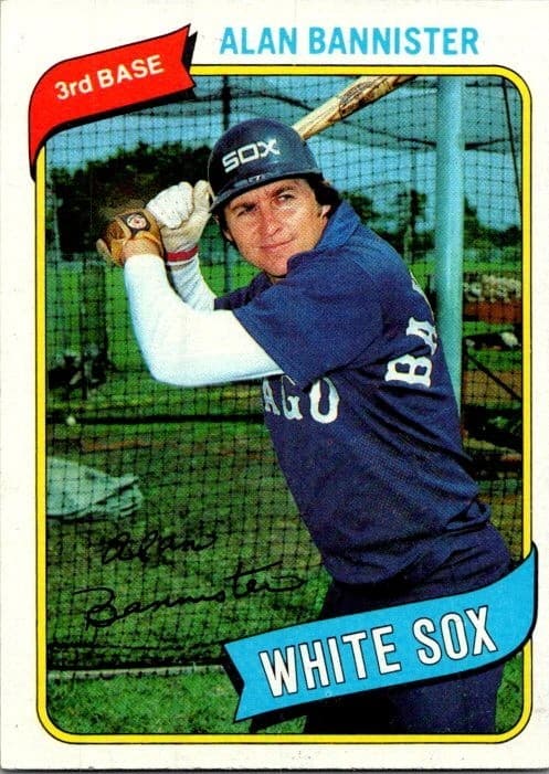 Alan Bannister 1980 Topps 1980 Topps
