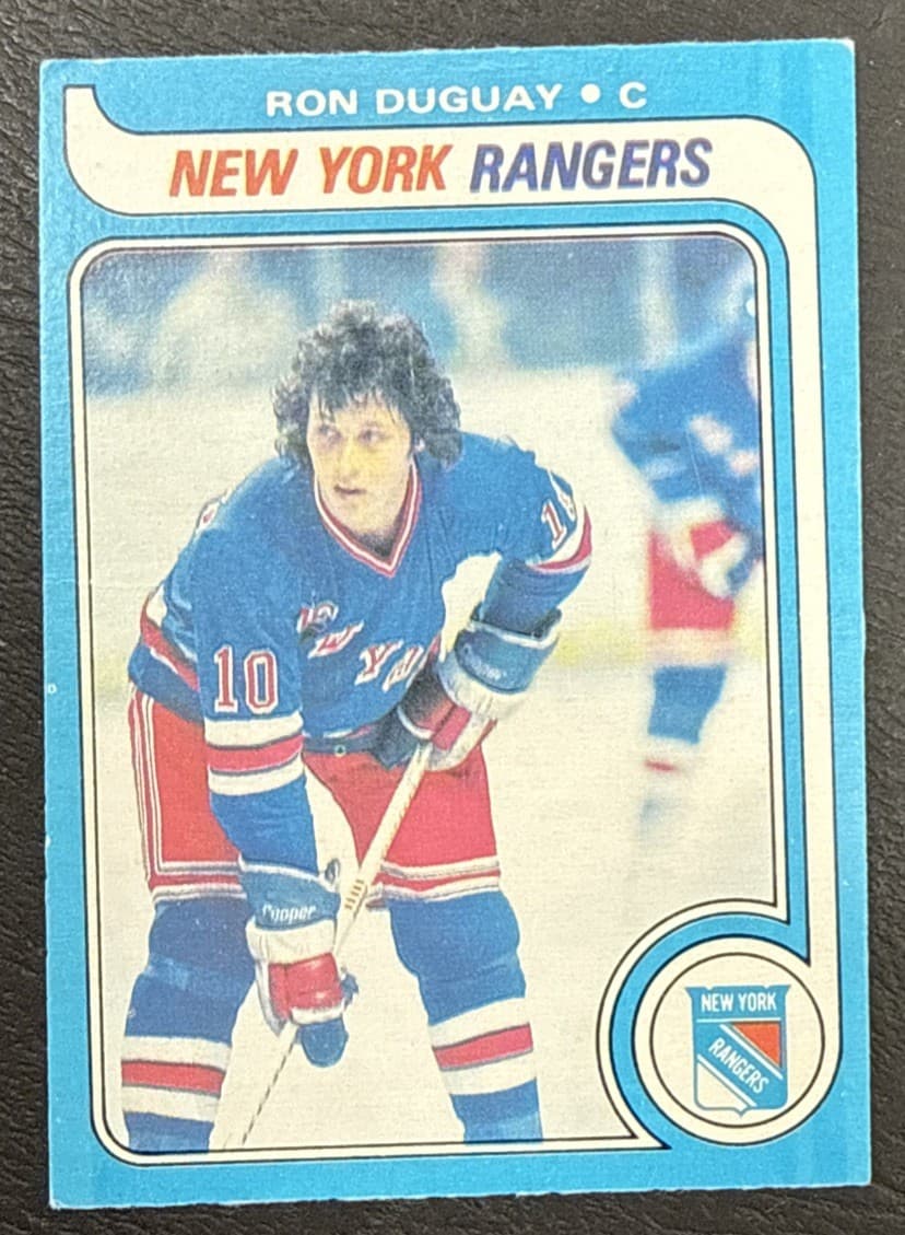 Ron Duguay 1979 O-Pee-Chee 1979 O-Pee-Chee