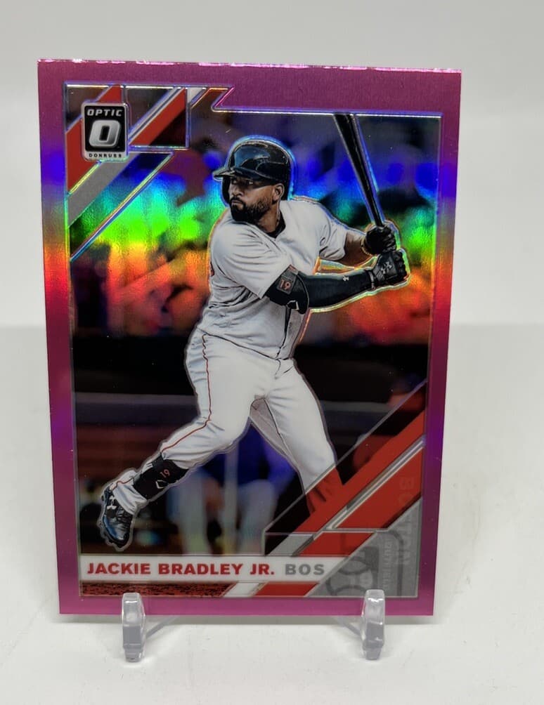Donruss Optic Jackie 2019 Panini 2019 Panini pink