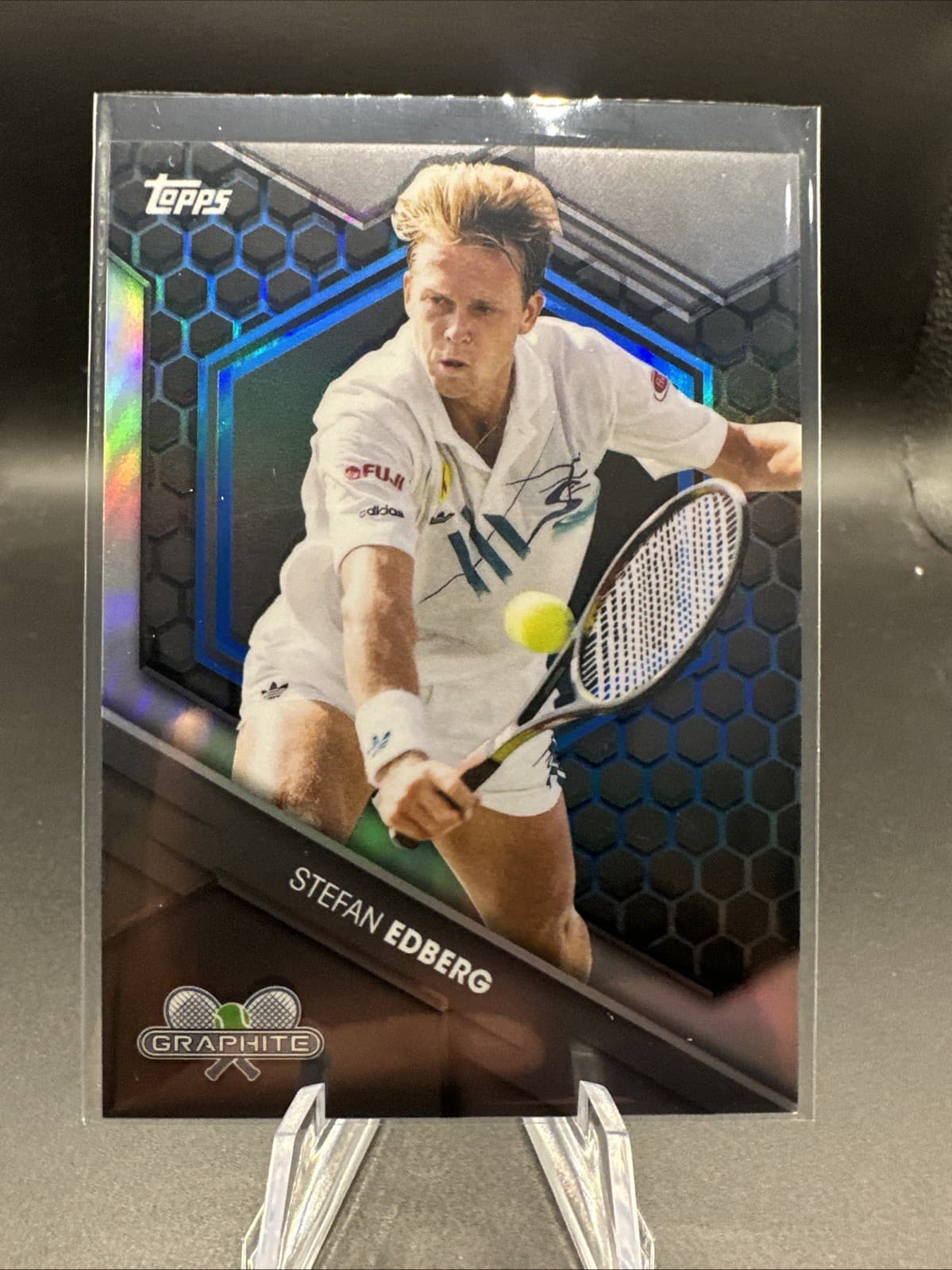 Graphite Tennis 2026 Topps 2026 Topps blue-refractor