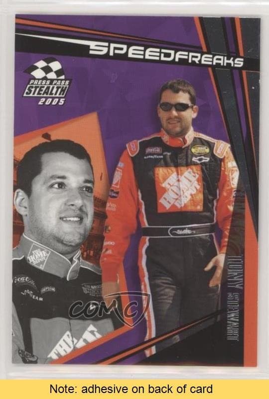 Stealth Speedfreaks Sample 2005 Press Pass 2005 Press Pass