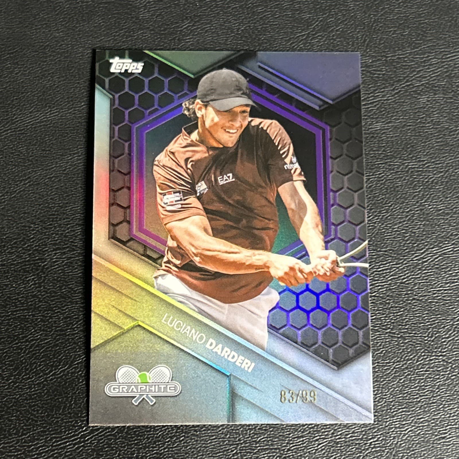 Graphite Luciano Darderi 2026 Topps 2026 Topps purple