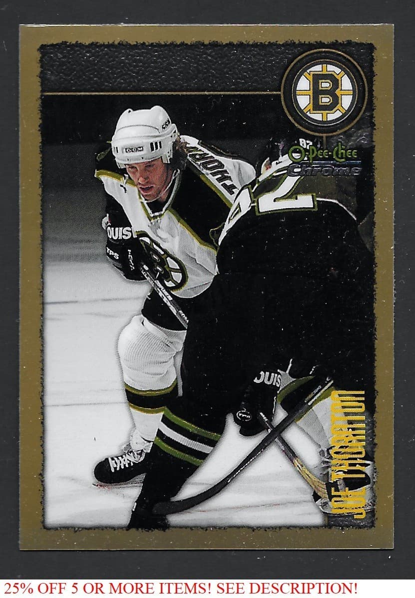 Joe Thornton Boston 1998 O-Pee-Chee 1998 O-Pee-Chee