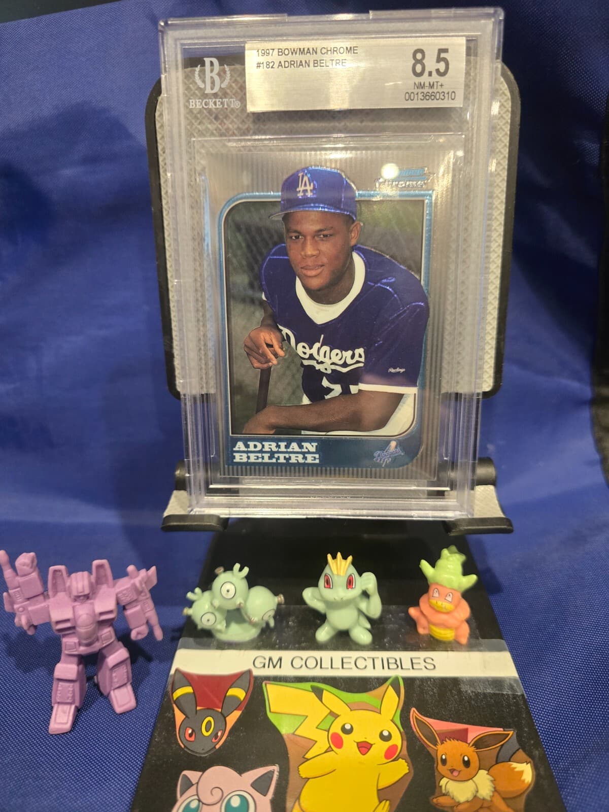 Adrian Beltre trading card