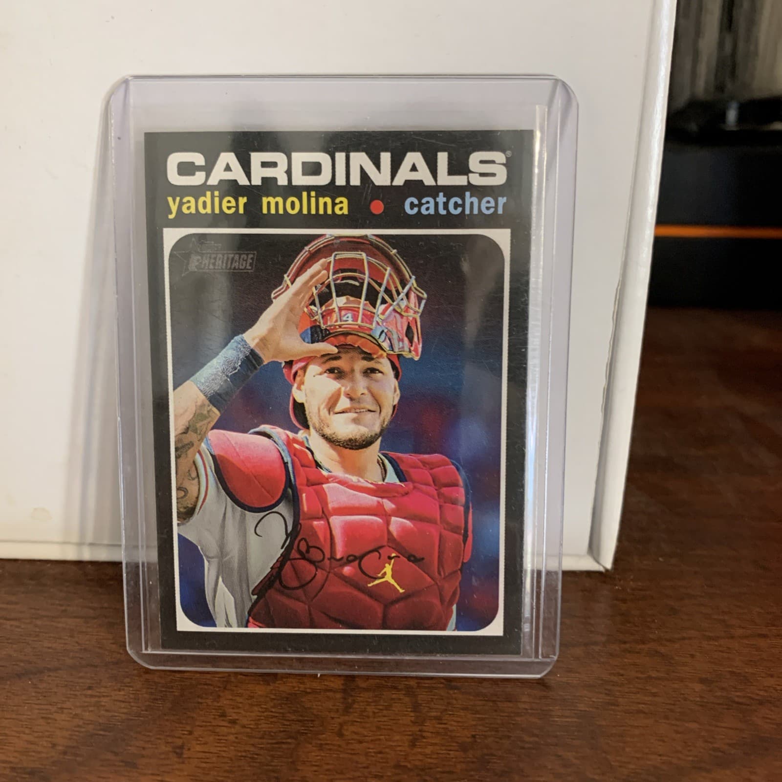 Yadier Molina 2020 Topps Heritage 2020 Topps Heritage