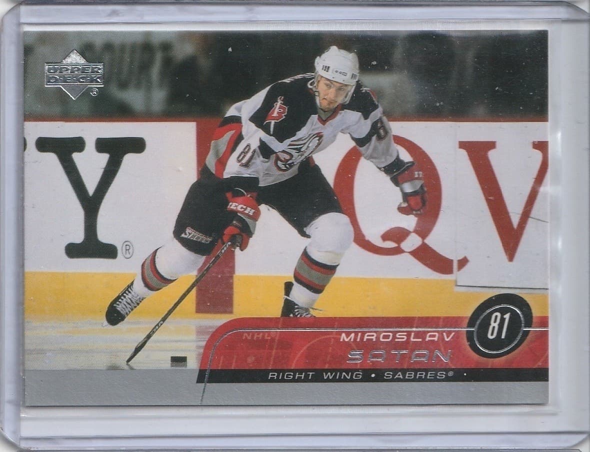 Miroslav Satan 2002 upper-deck