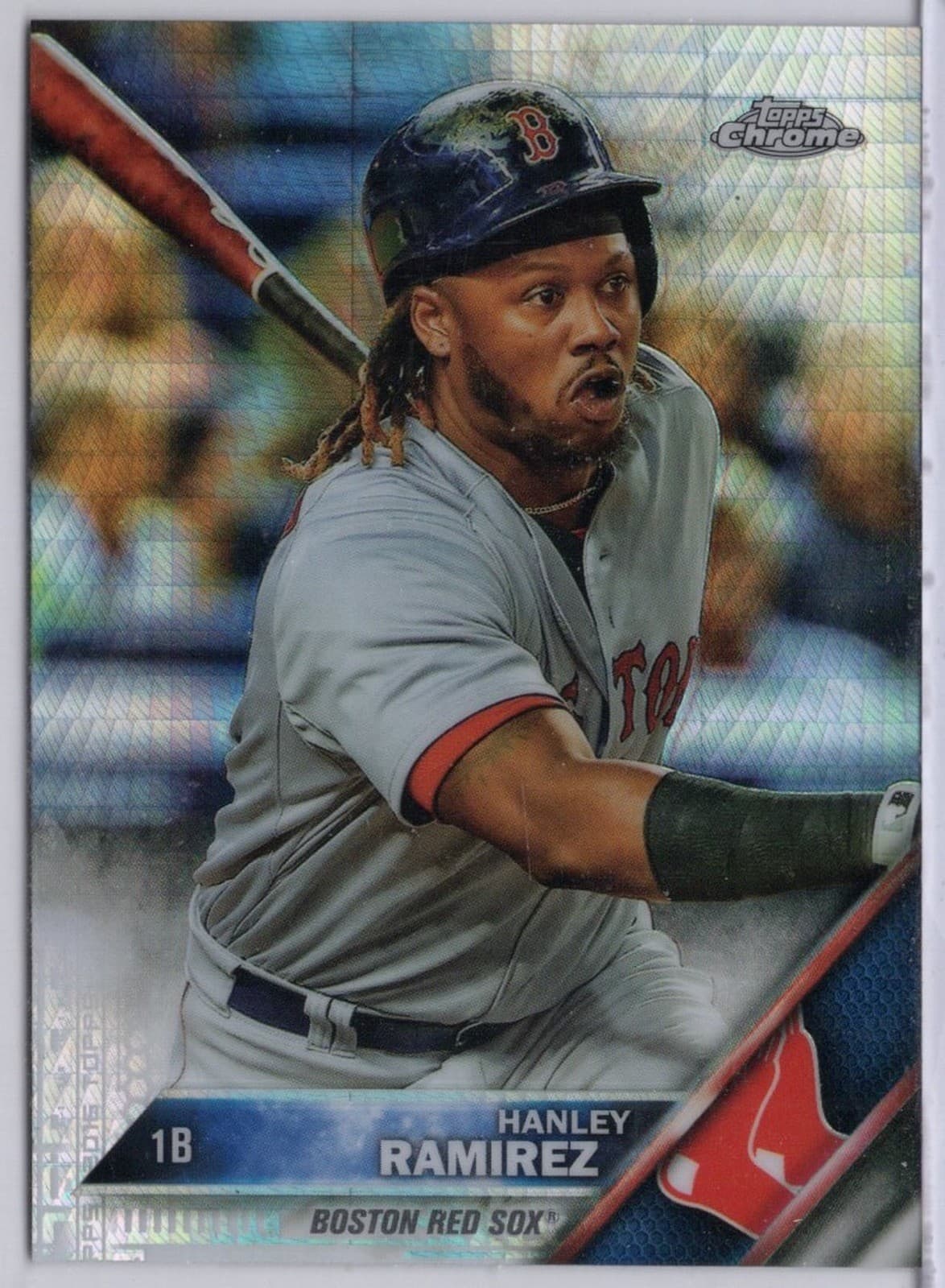 Xfractor Hanley Ramirez 2016 Topps Chrome 2016 Topps Chrome xfractor