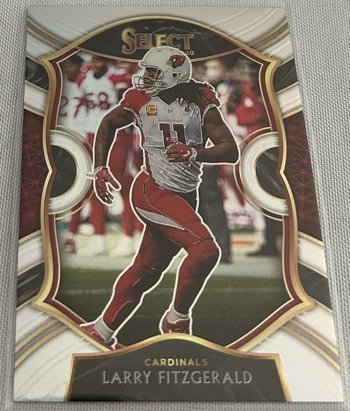 Select Football Larry 2020 Unknown 2020 Unknown silver
