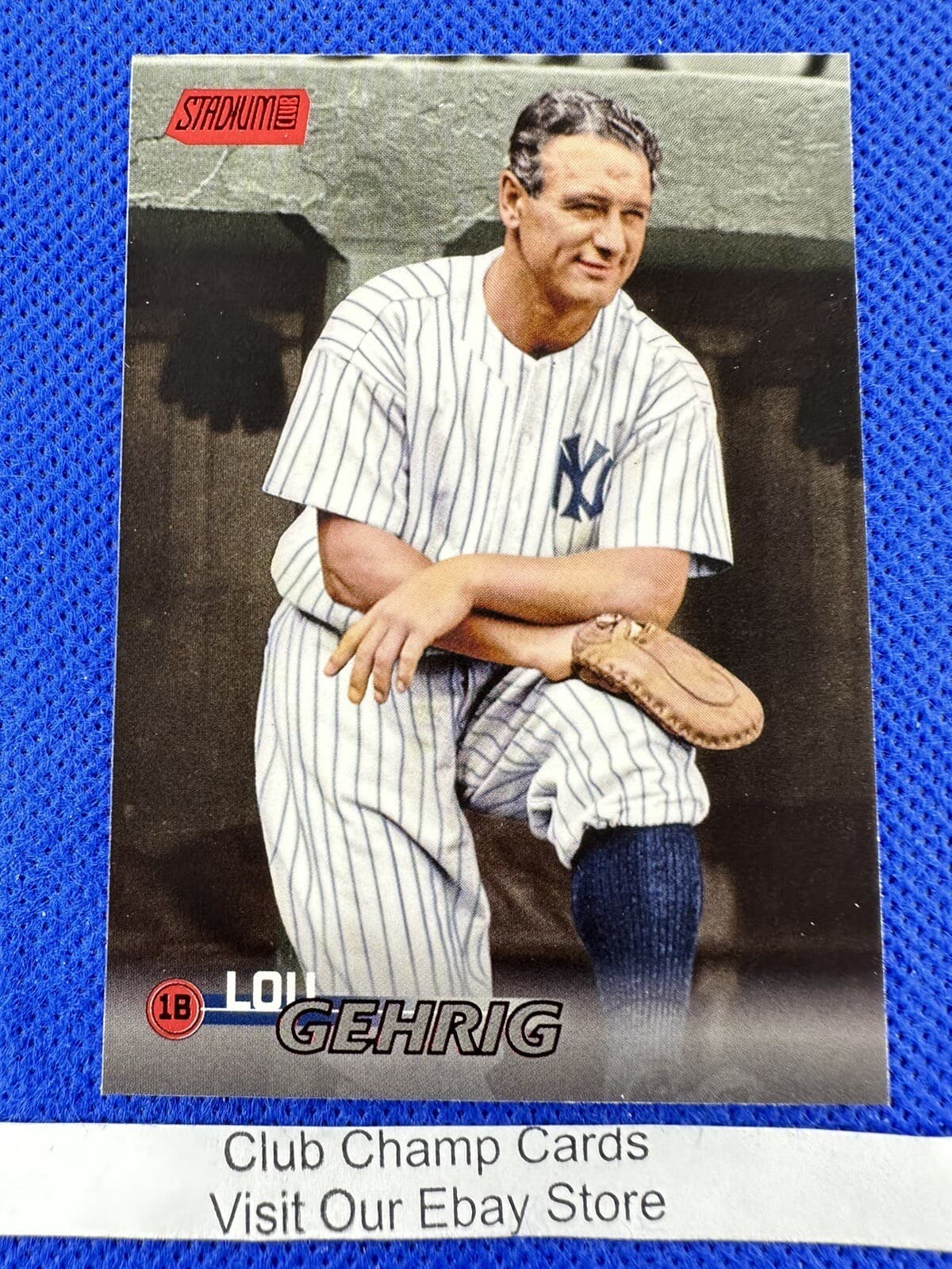 Lou Gehrig Baseball 2023 Topps Stadium Club 2023 Topps Stadium Club