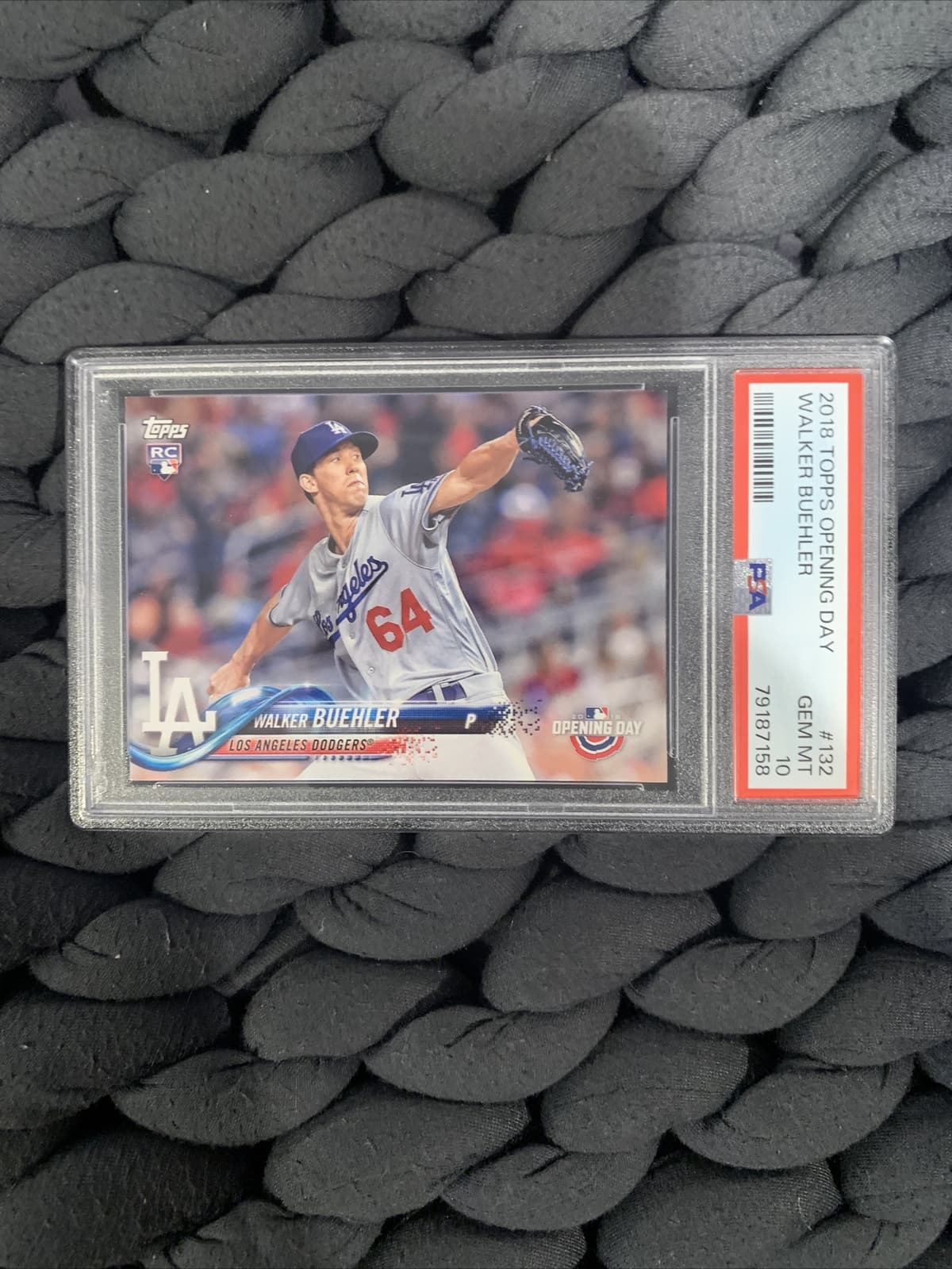 Baseball Walker Buehler 2018 Topps