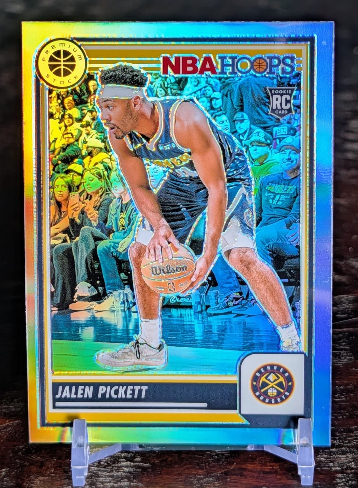 Hoops Premium Stock 2023 Unknown 2023 Unknown silver