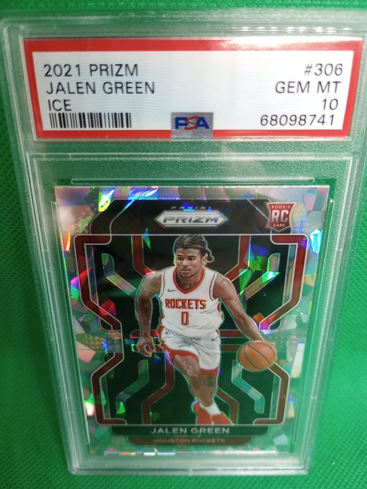 Jalen Green 2021 Panini Prizm 2021 Panini Prizm