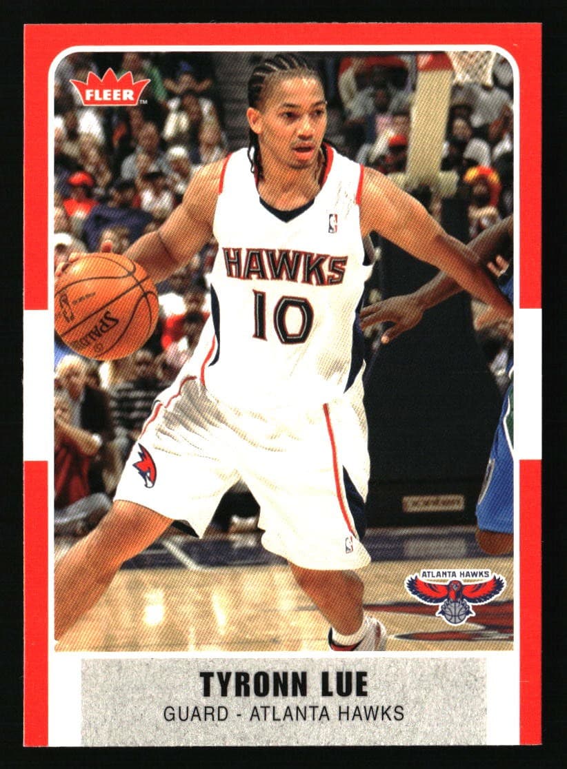 Tyronn Lue 2007 Fleer 2007 Fleer