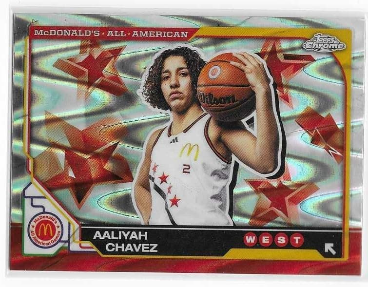 All American 2025 Topps Chrome 2025 Topps Chrome refractor