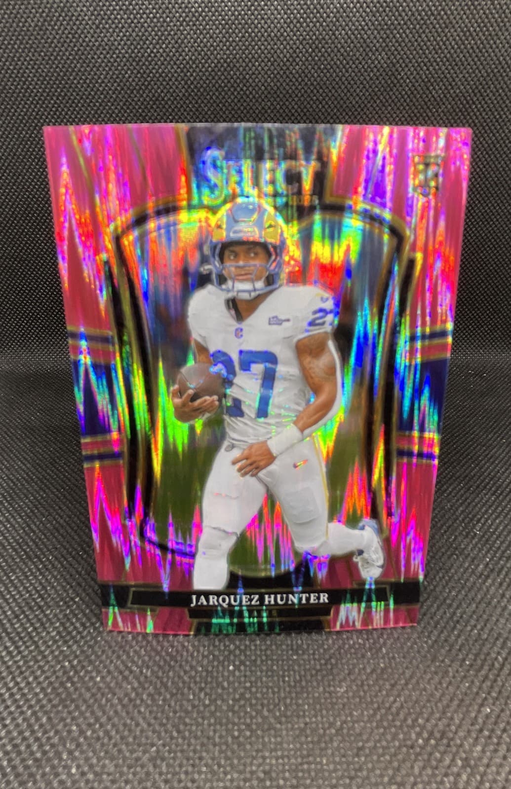 Premier Level Jarquez 2025 Panini Select