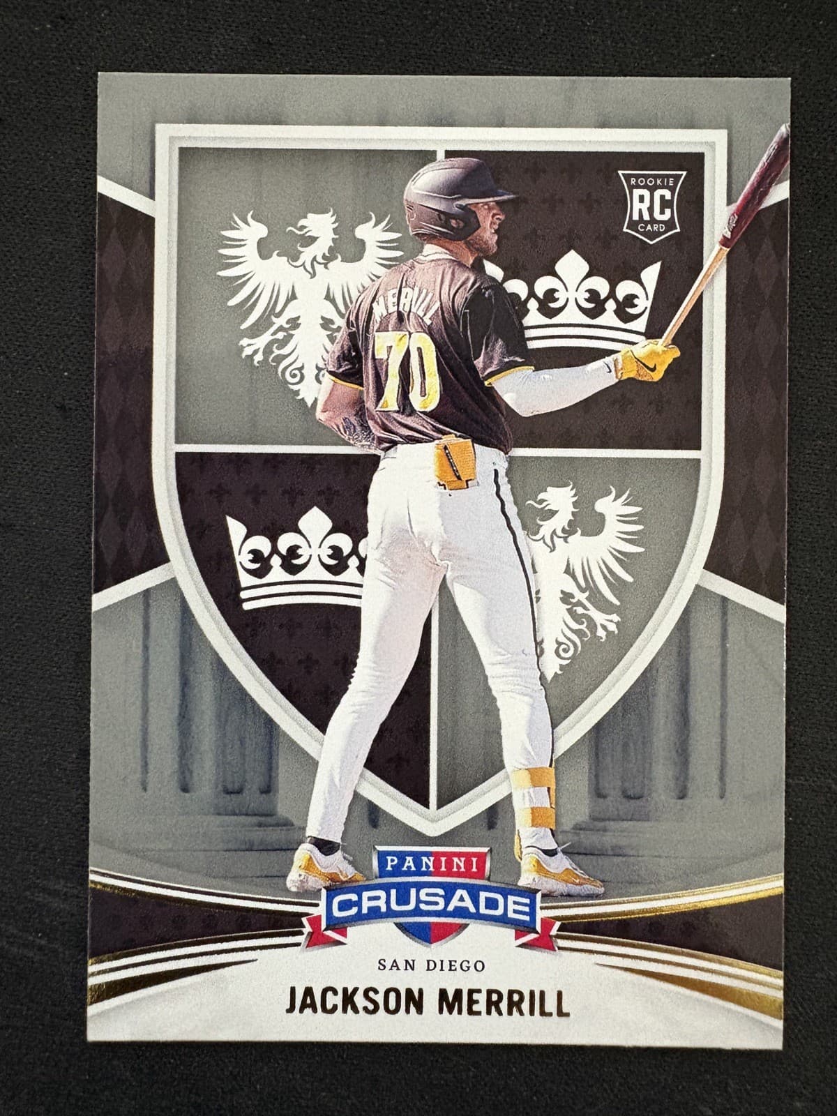 Jackson Merrill Silver 2024 Panini 2024 Panini silver