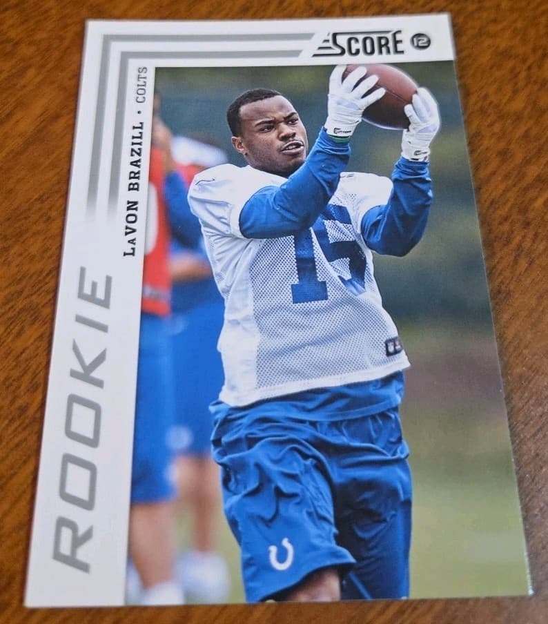 Von Brazill 2012 Score 2012 Score