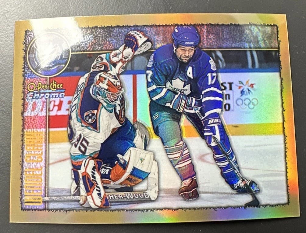 Wendel Clark 1998 O-Pee-Chee 1998 O-Pee-Chee refractor