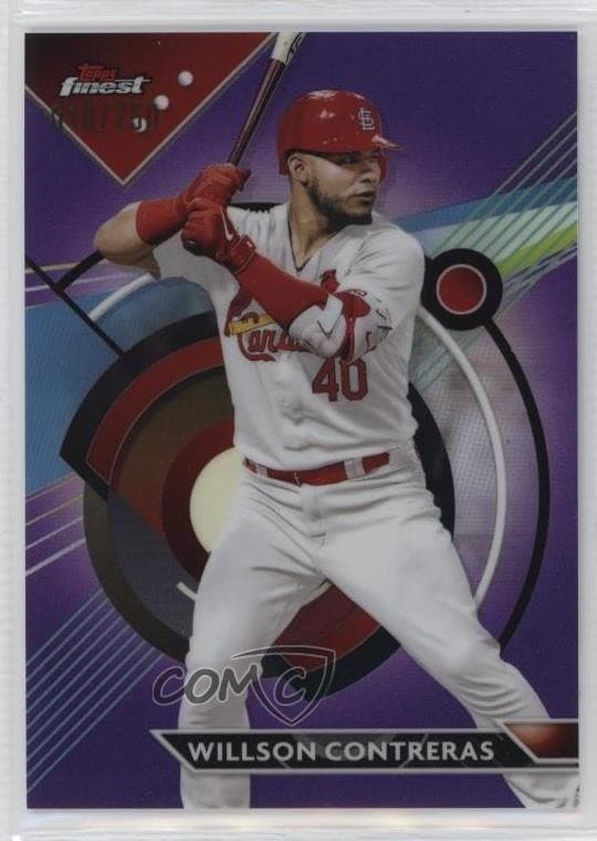 Willson Contreras 2023 Topps Finest