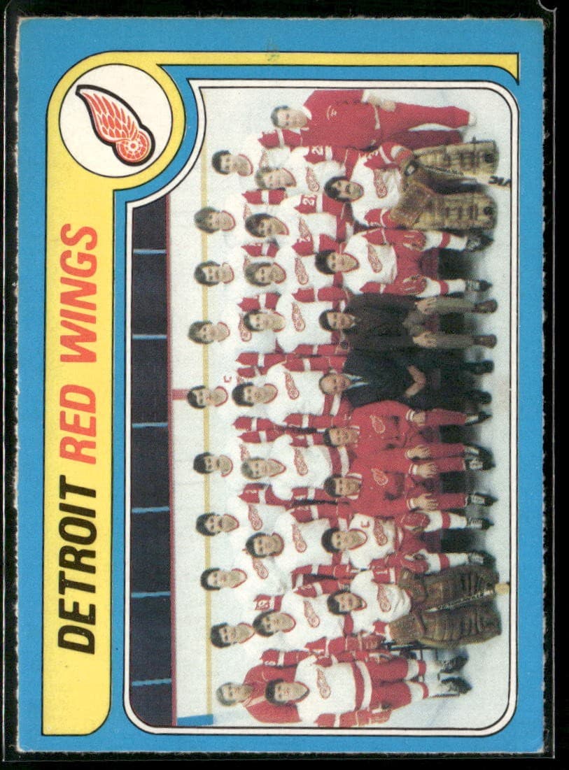 Detroit Red Wings 1979 O-Pee-Chee