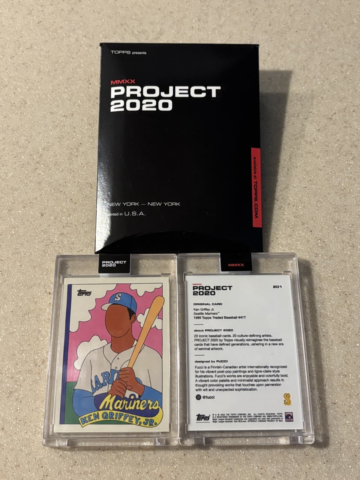 Traded Ken Griffey 2020 Topps 2020 Topps