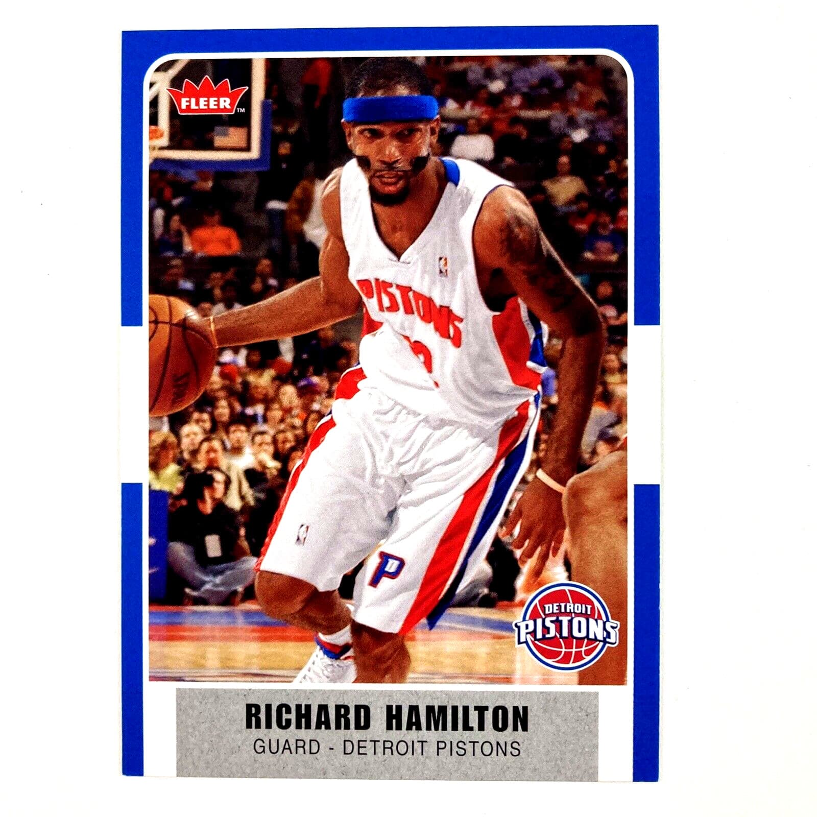 Richard Hamilton 2007 Fleer 2007 Fleer