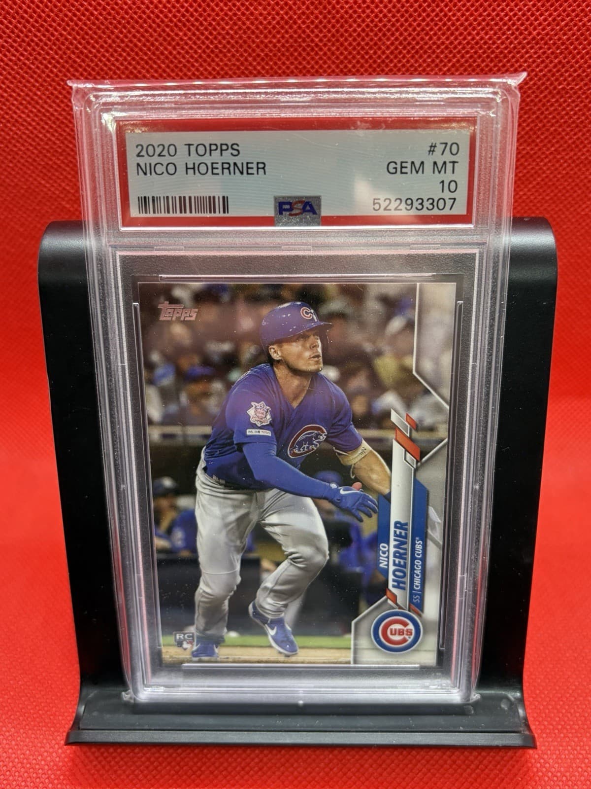 Blue Jersey Nico 2020 Topps