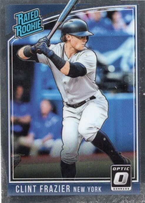 DONRUSS OPTIC RATED CLINT FRAZ 2018 Panini 2018 Panini