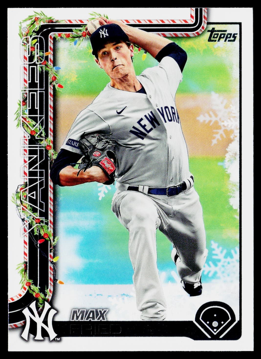 Holiday Max Fried 2025 Topps 2025 Topps