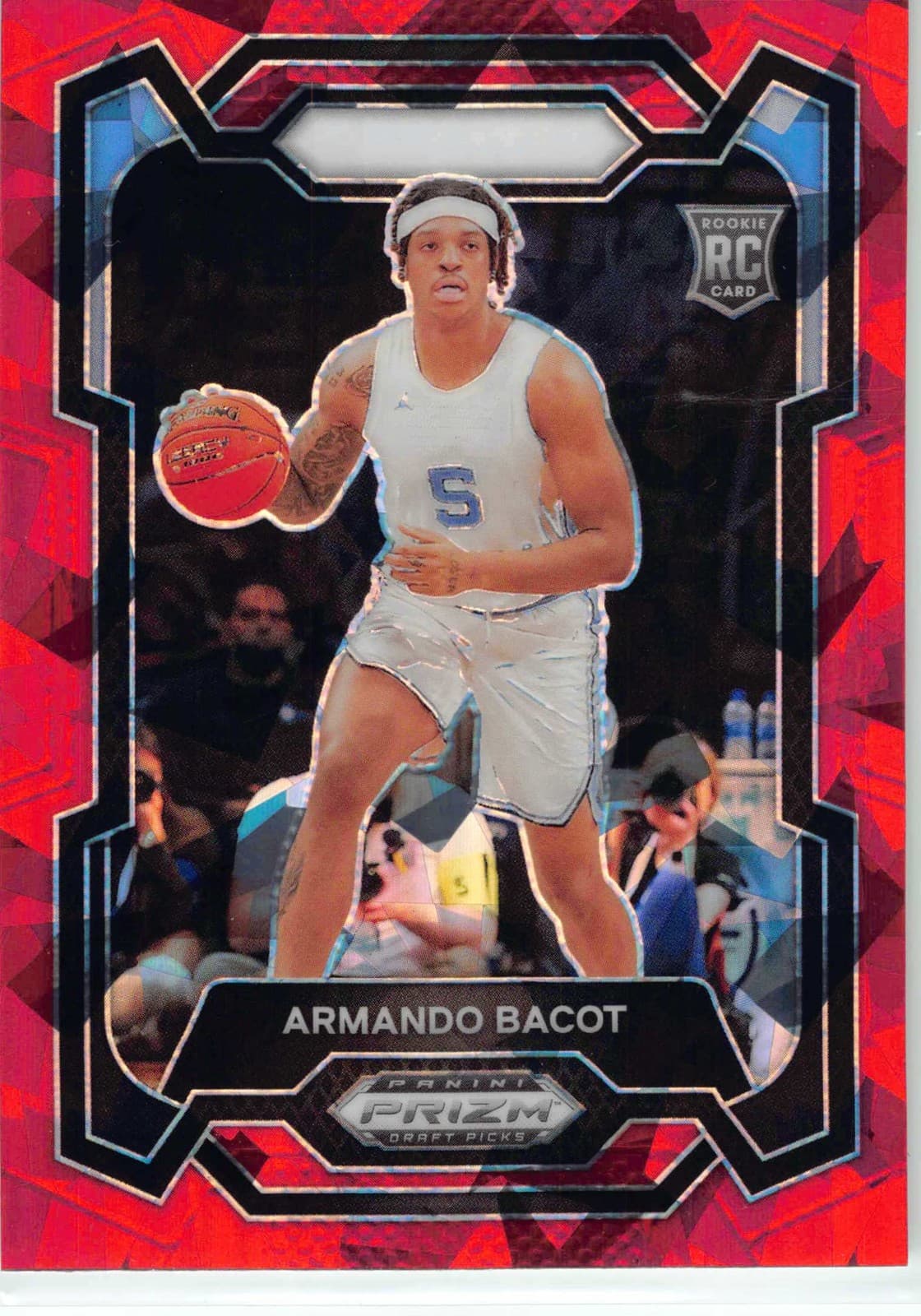 Draft Picks Armando 2024 Panini Prizm 2024 Panini Prizm red