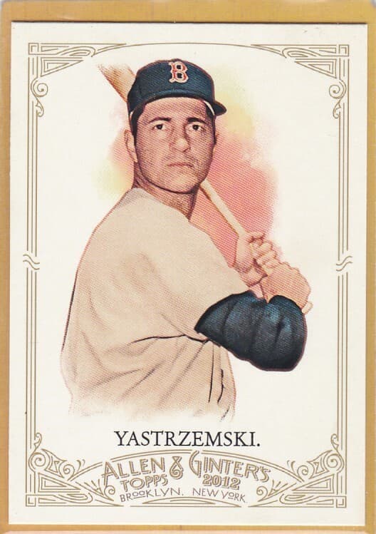 ALLEN & GINTER'S CARL YASTRZEM 2012 Topps 2012 Topps